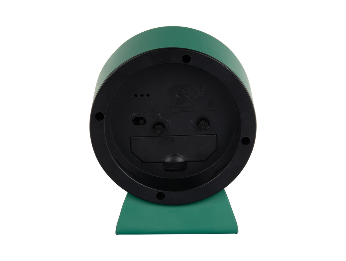 ALARM CLOCK COOL RETRO - GREEN