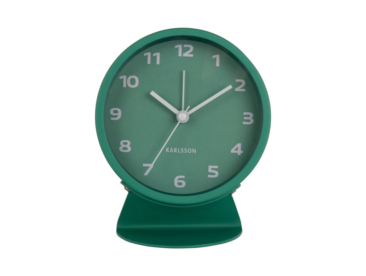 ALARM CLOCK COOL RETRO - GREEN