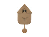 CUCKOO WANDKLOK - MOCHA BROWN