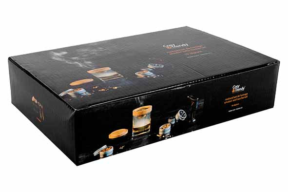WHISKEY SMOKER SET