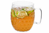 MOSCOW MULE - GEHAMERD GLAS