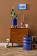 BIJZETTAFEL ALMIRANTE - COBALT BLUE