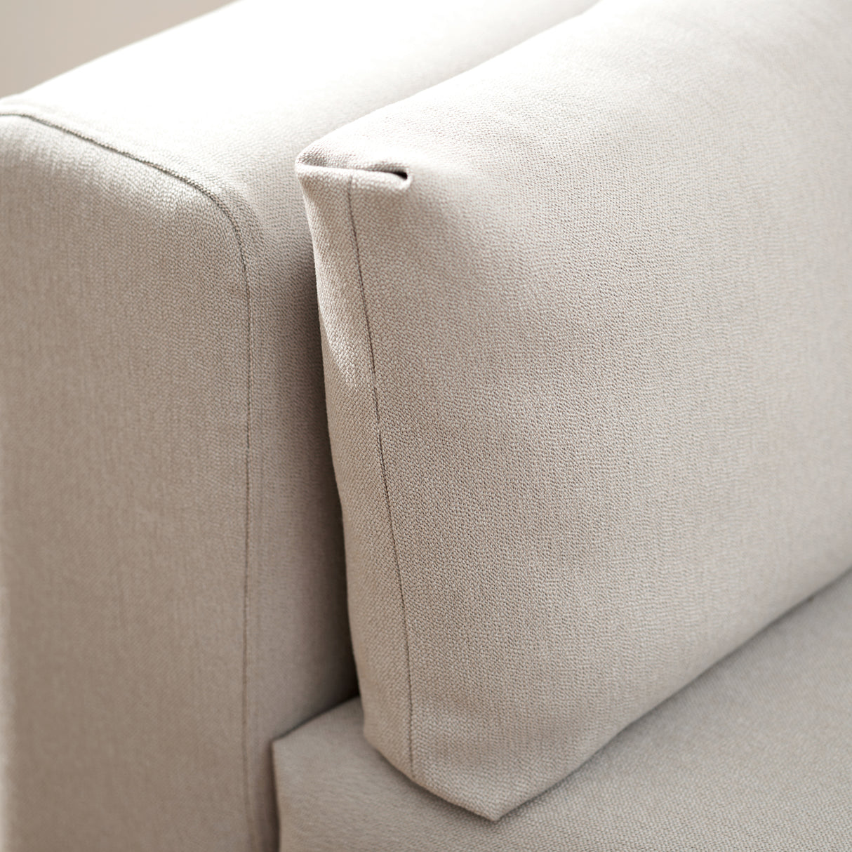 BRIDGE SOFA MET CHAISE LONGUE