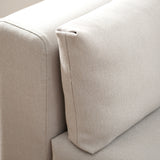 BRIDGE SOFA MET CHAISE LONGUE
