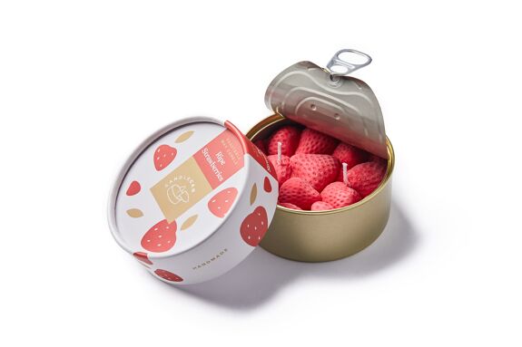 STRAWBERRIES GEURKAARS