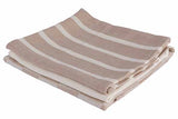 SET VAN 3 KEUKENHANDDOEKEN - SAND