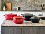 FONTESTIC KOOKPOT - ROOD