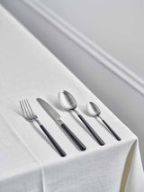 OLIVIA BESTEKSET 16PCS BRUSHED-BLACK