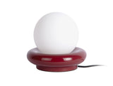 TAFELLAMP CATANIA - BURGUNDY RED