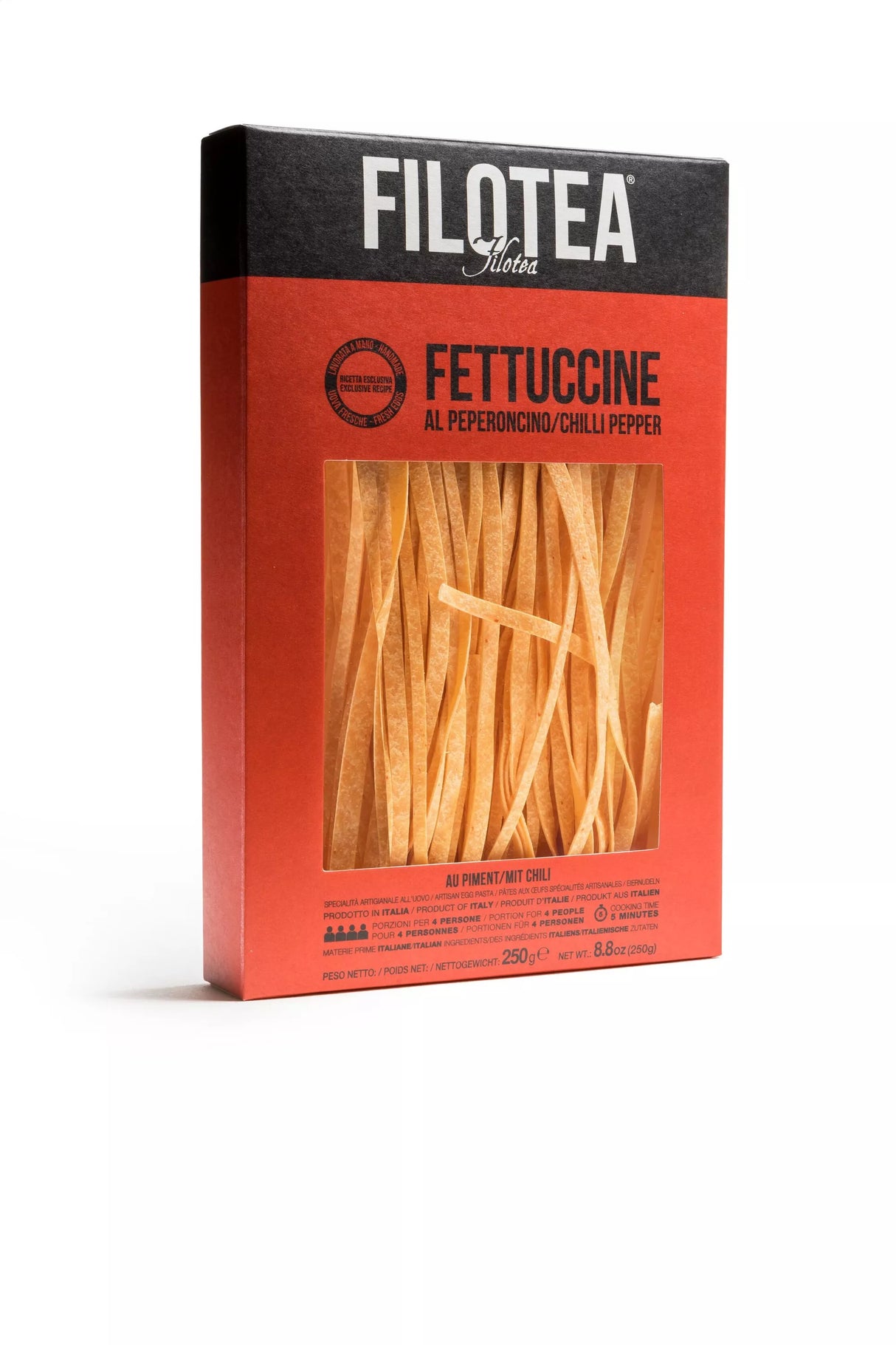 FETTUCCINE AL PEPERONCINO