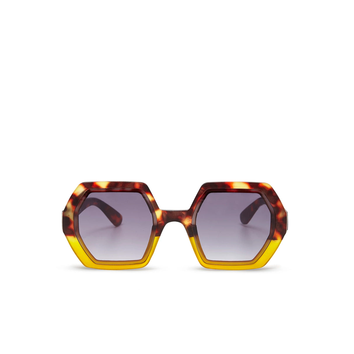 ZONNEBRIL EMMA - HAVANA YELLOW