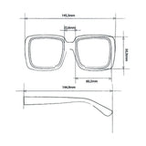 ZONNEBRIL ALESSIA - CLASSIC HAVANA