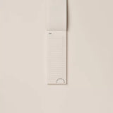 DAILY TO DO LIST - TAUPE
