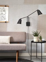 WANDLAMP BREMEN - ZWART