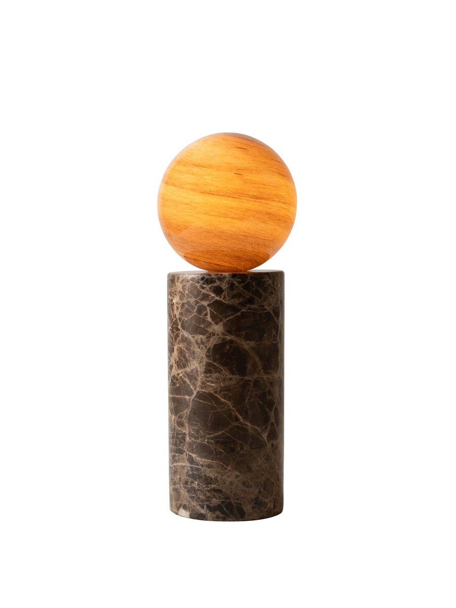 TIVOLI TABLE LAMP - BROWN