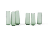 GEHAMERD VAASJE - GROEN