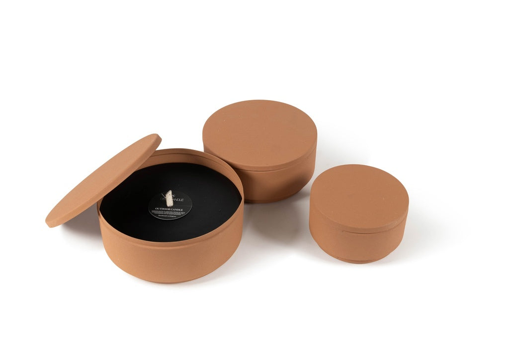 OUTDOOR KAARS - METAL BOX TERRA