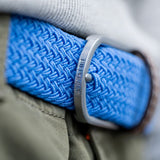 GEVLOCHTEN RIEM - BLEUET