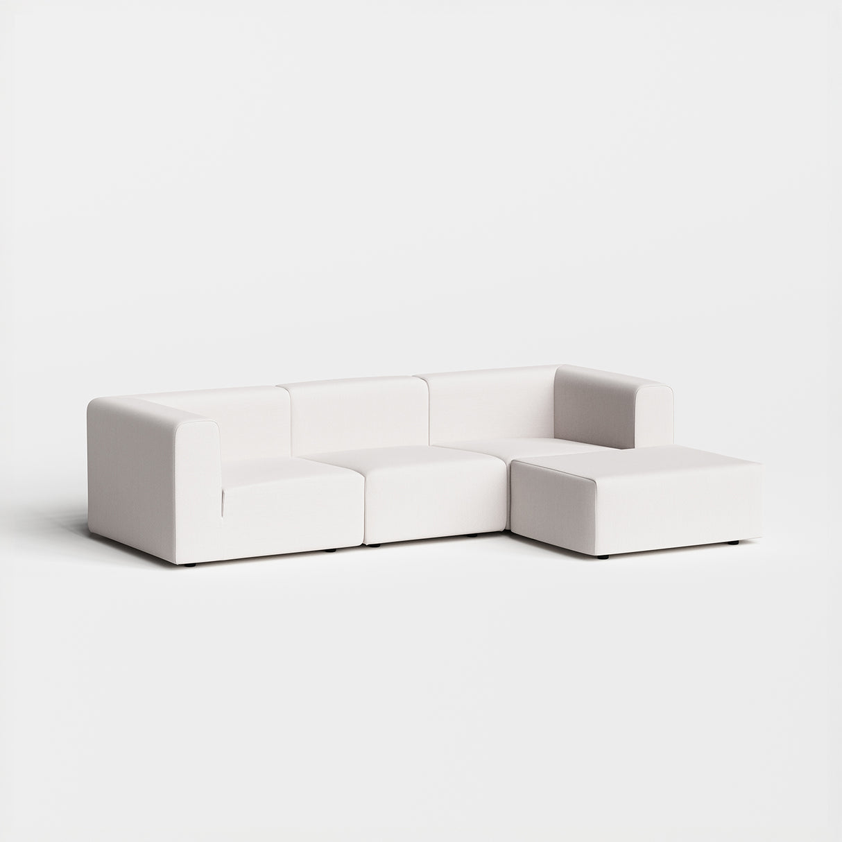 BRIDGE SOFA MET CHAISE LONGUE