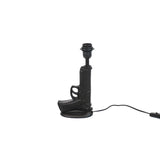 TABLE LAMP GUN BLACK