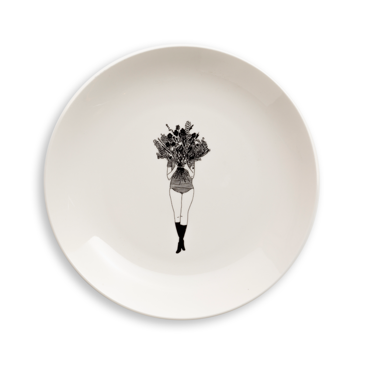 ONTBIJTBORD FLOWER GIRL