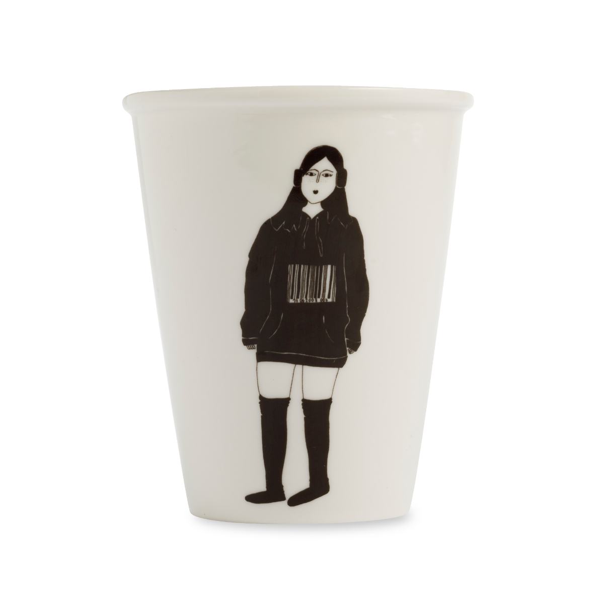 BEKER BARCODE GIRL