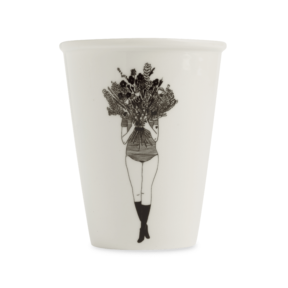 BEKER FLOWER GIRL
