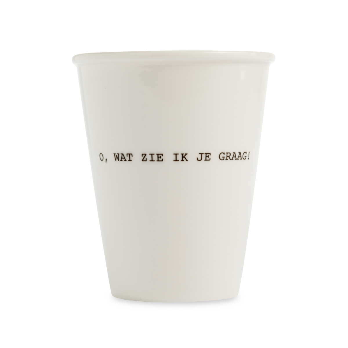 BEKER O WAT ZIE IK JE GRAAG