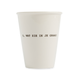 BEKER O WAT ZIE IK JE GRAAG