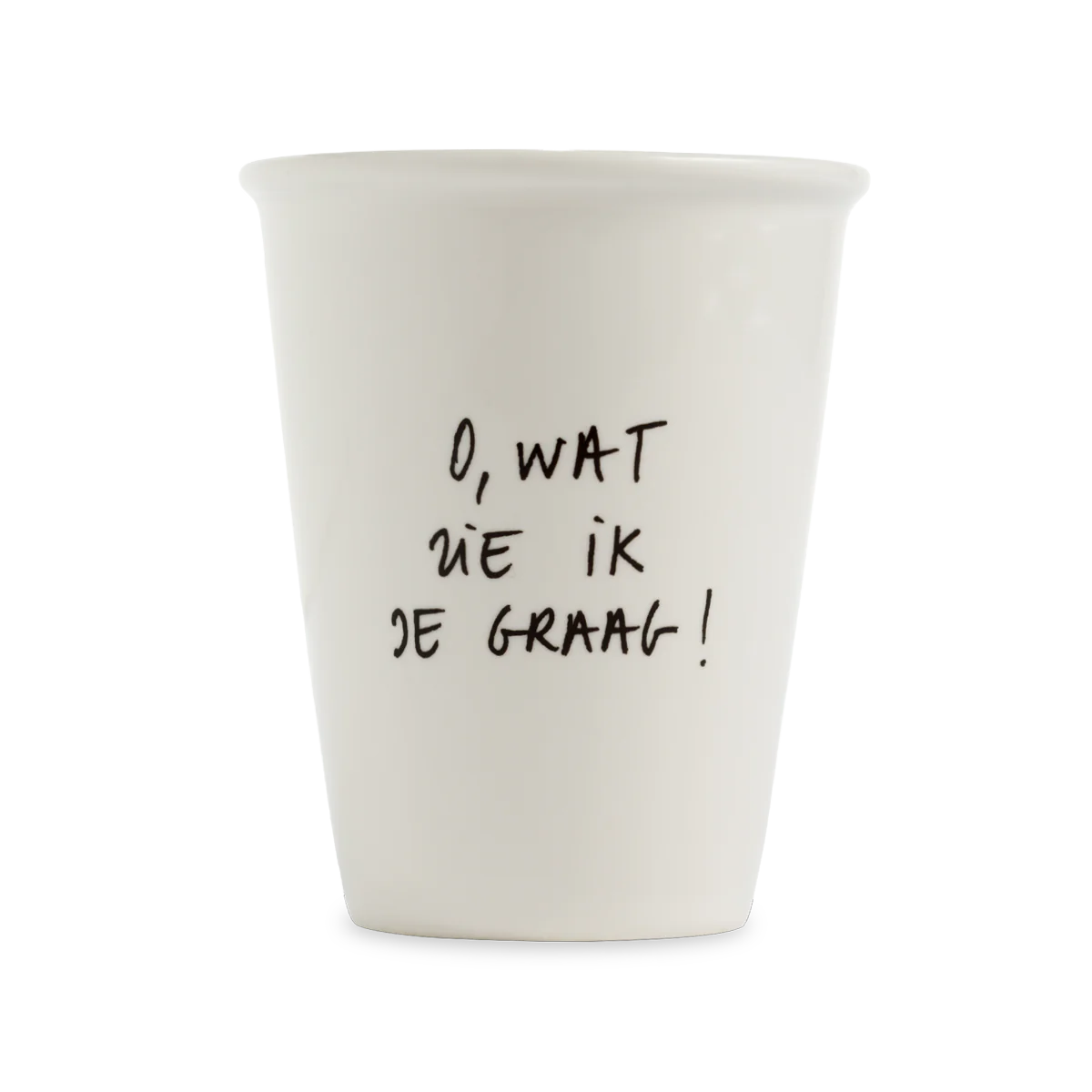 BEKER O WAT ZIE IK JE GRAAG