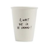 BEKER O WAT ZIE IK JE GRAAG
