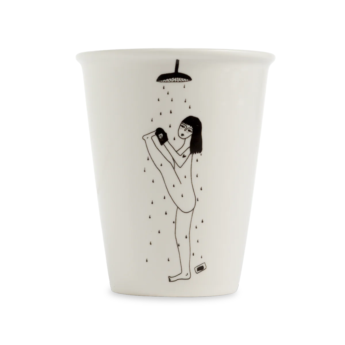 BEKER YOGA IN THE SHOWER