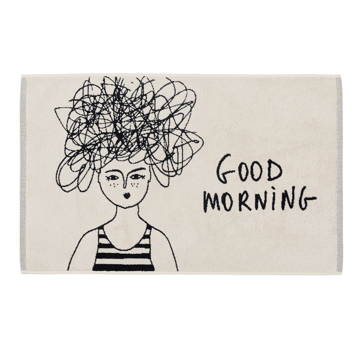 BADMAT GOOD MORNING