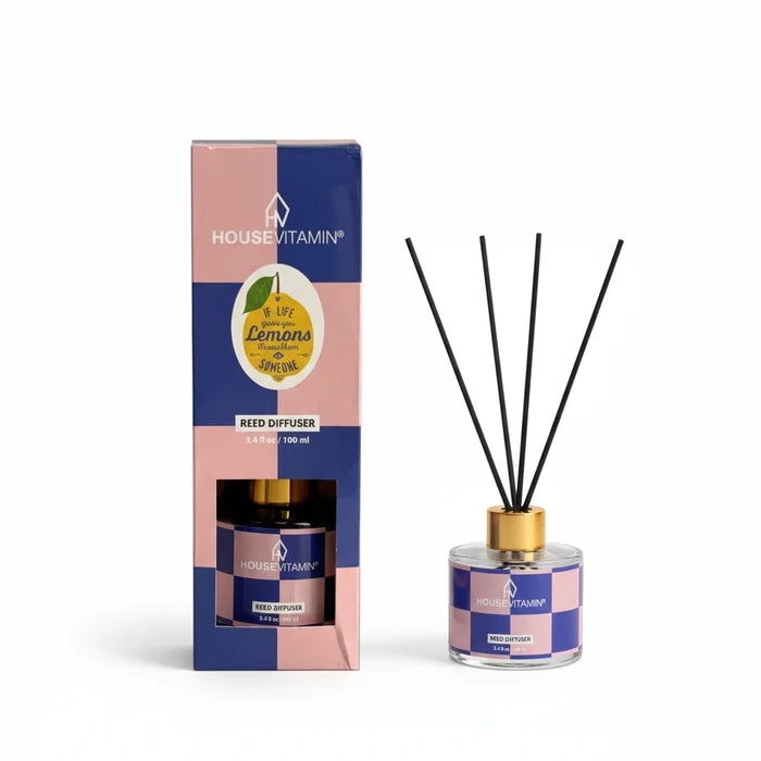 DIFFUSER - LEMON / BERGAMOT