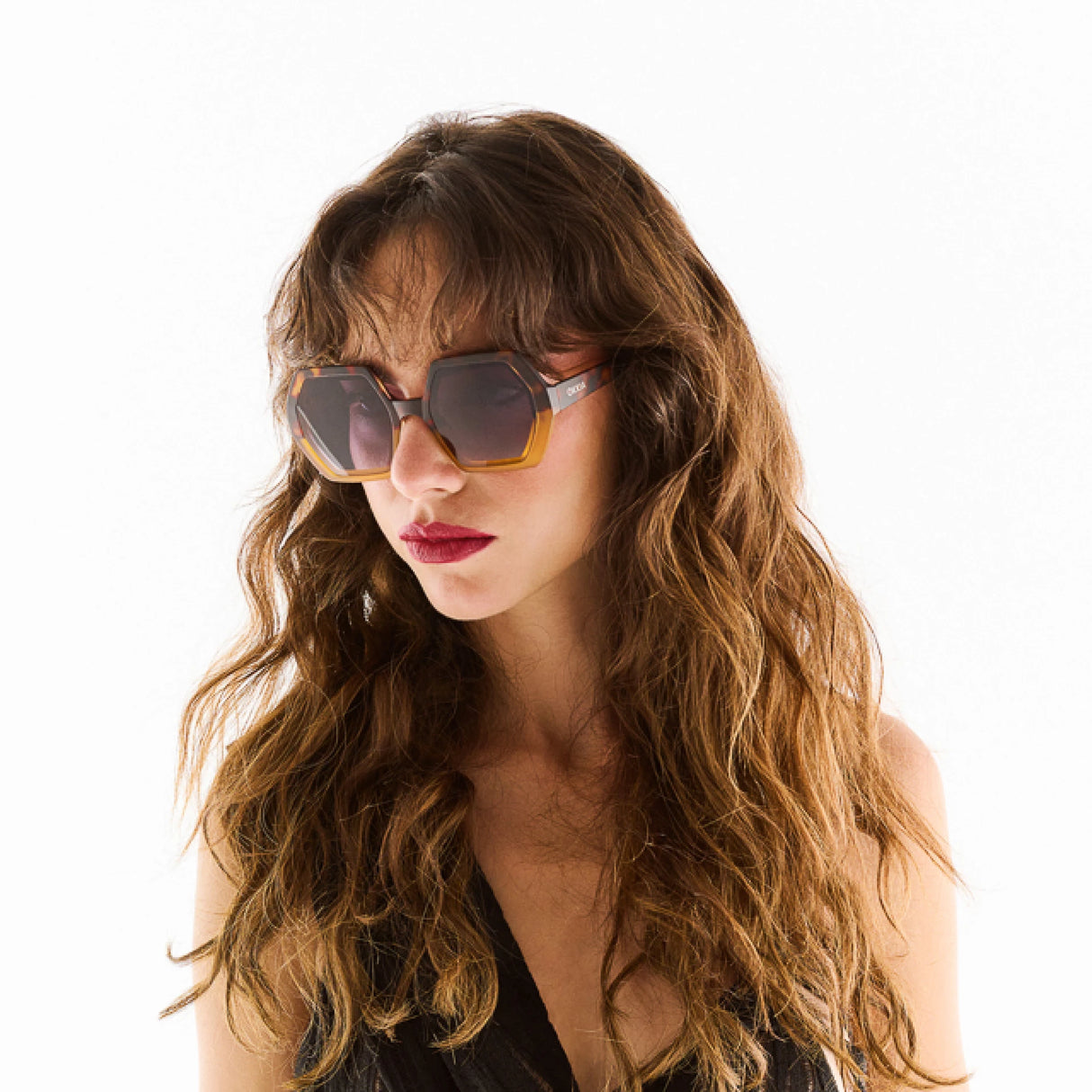 ZONNEBRIL EMMA - HAVANA YELLOW