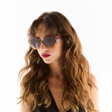 ZONNEBRIL EMMA - HAVANA YELLOW