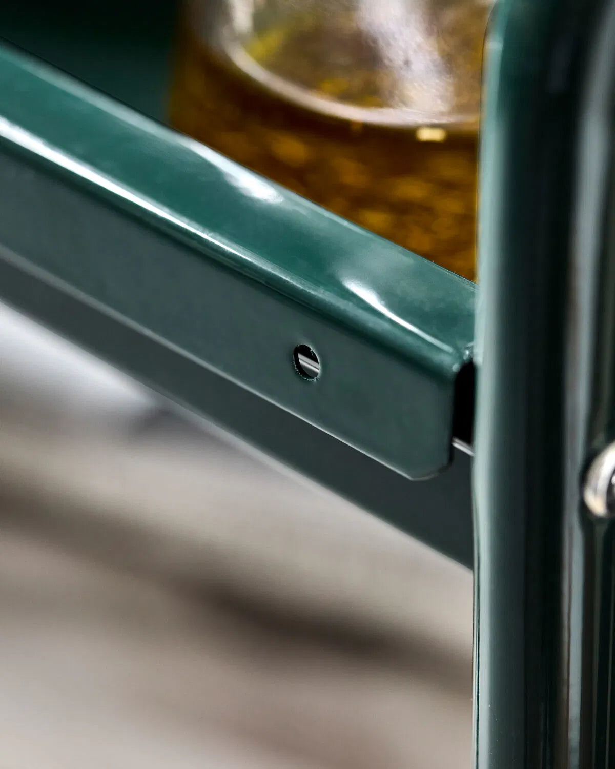 TROLLEY - DARK GREEN