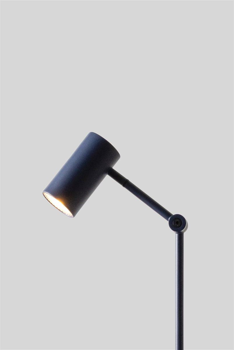MONTREUX FLOOR LAMP - DARK BLUE