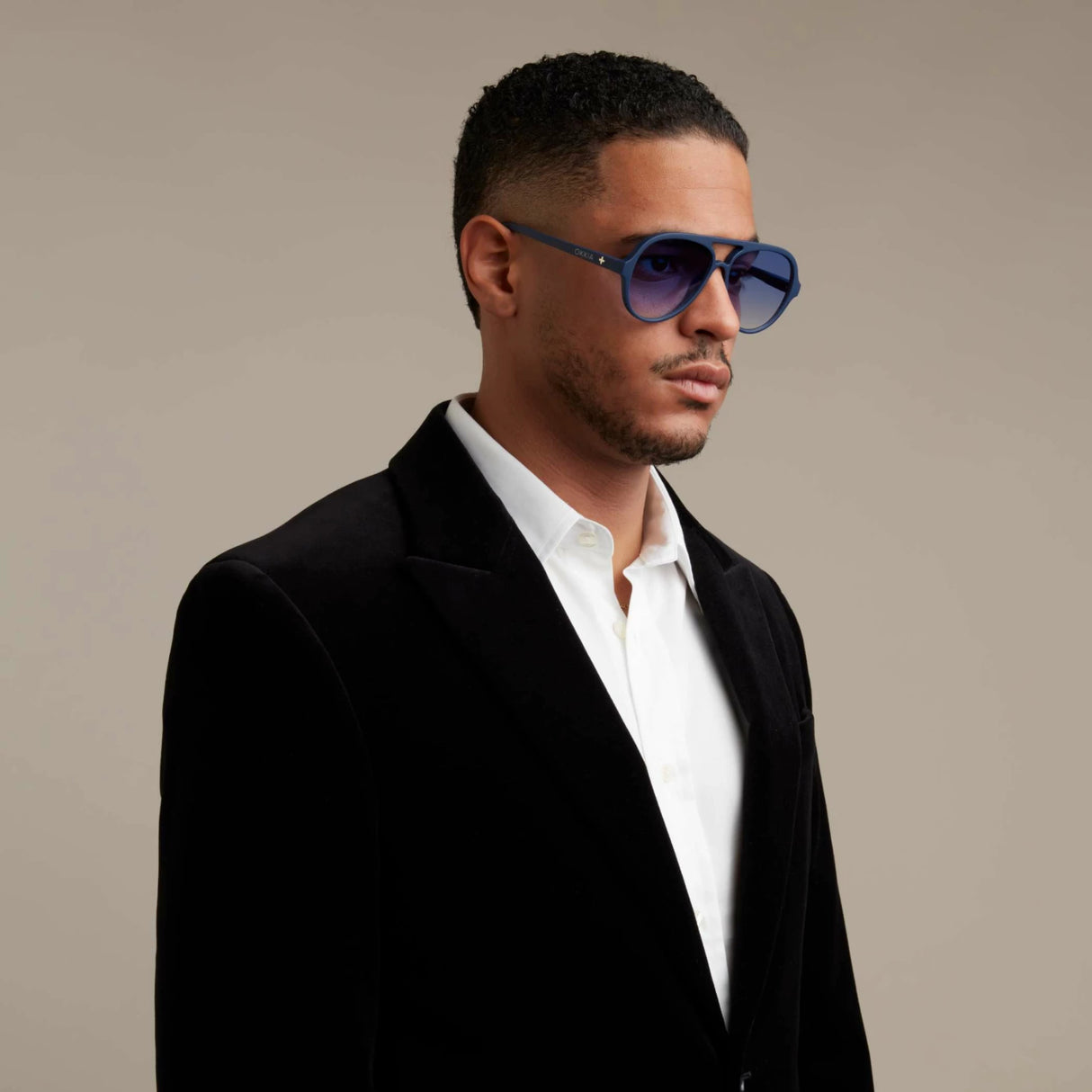 ZONNEBRIL ALESSIO - MIDNIGHT BLUE