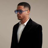 ZONNEBRIL ALESSIO - MIDNIGHT BLUE