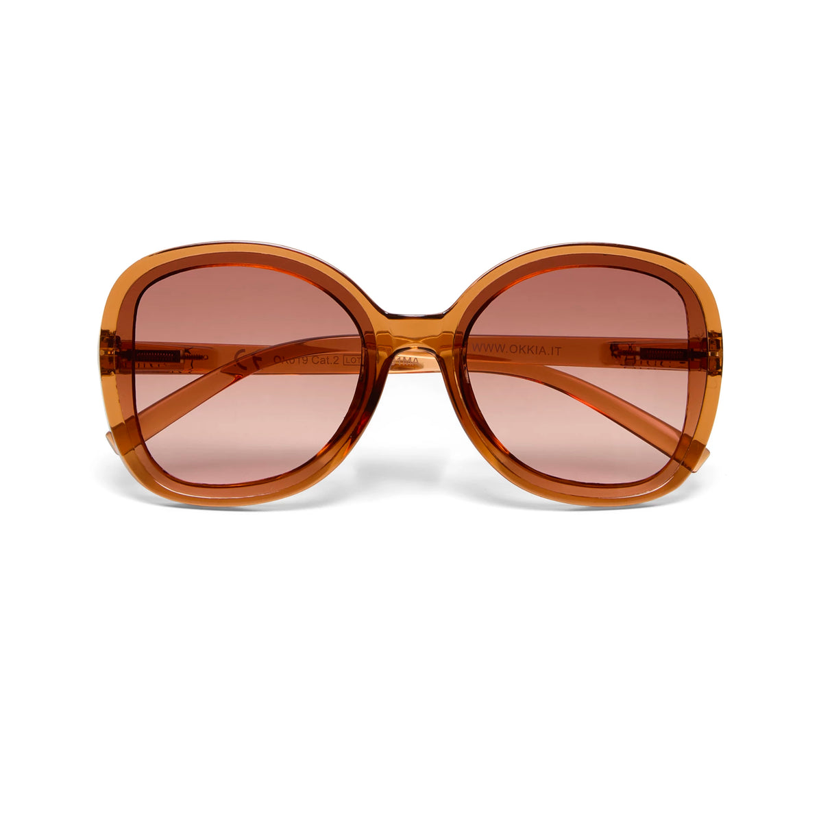 ZONNEBRIL ANNA - BROWN