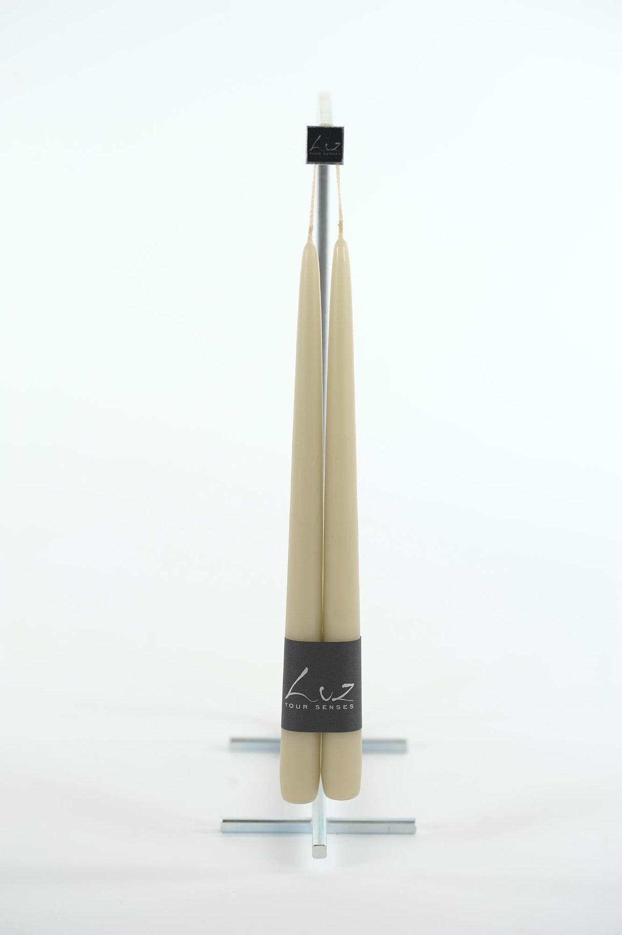 SET TAPER CANDLES 30 CM - EUCALYPTUS