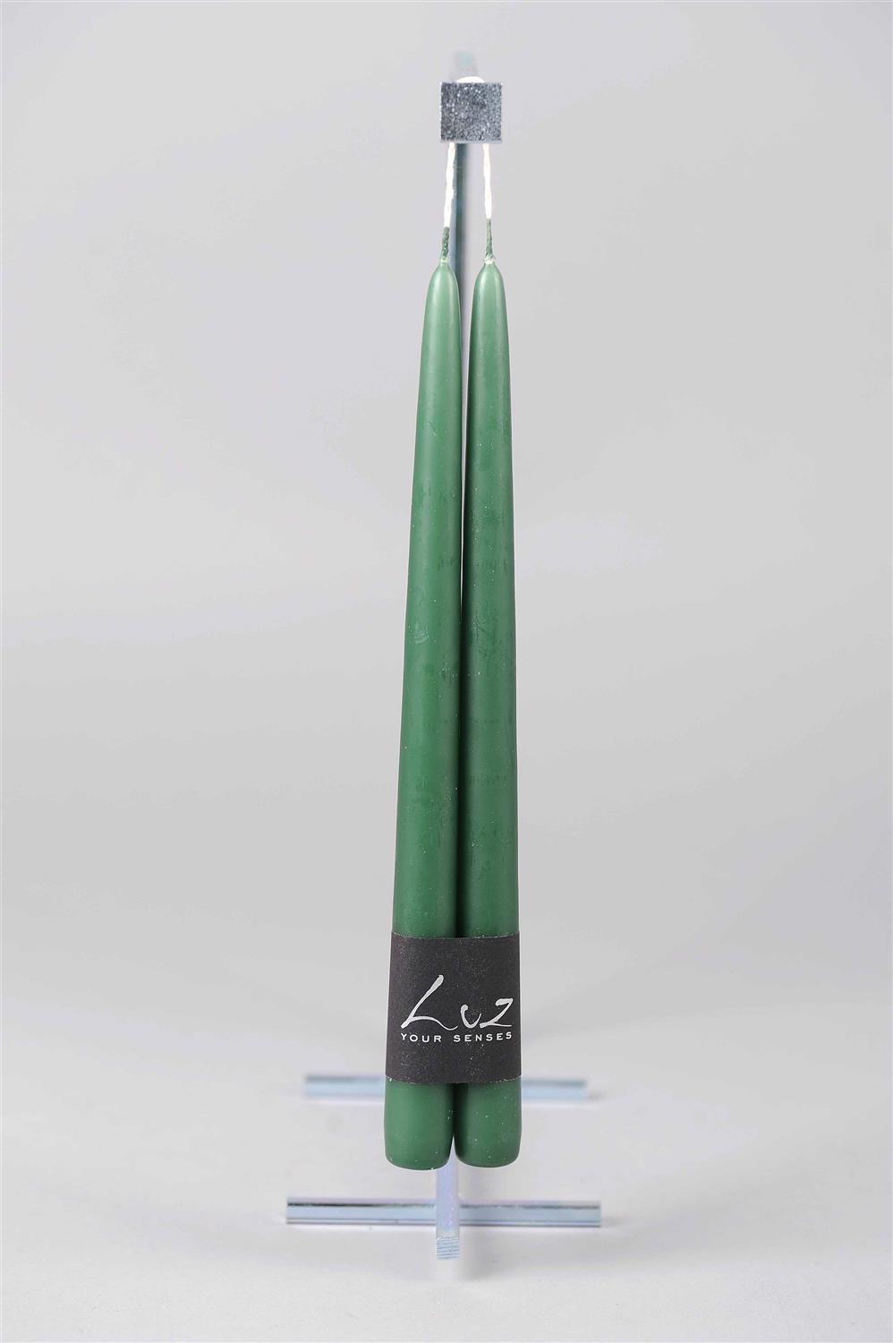 SET TAPER CANDLES 30 CM - TAXUS