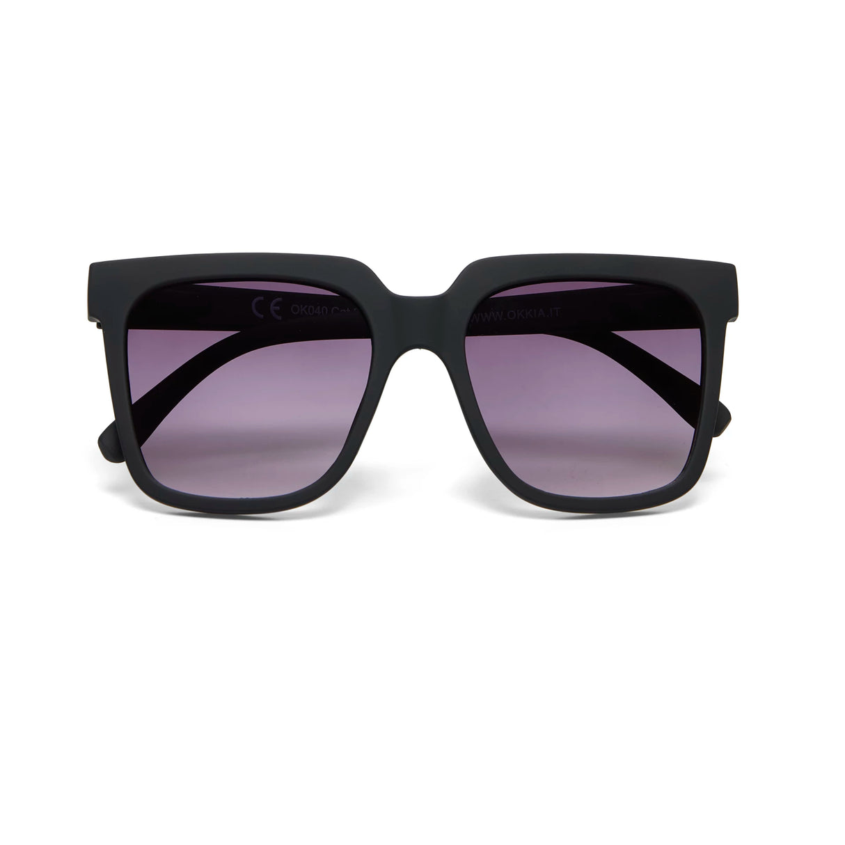 ZONNEBRIL ROMA - BLACK