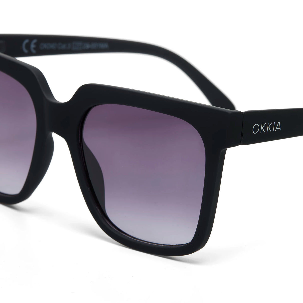 ZONNEBRIL ROMA - BLACK