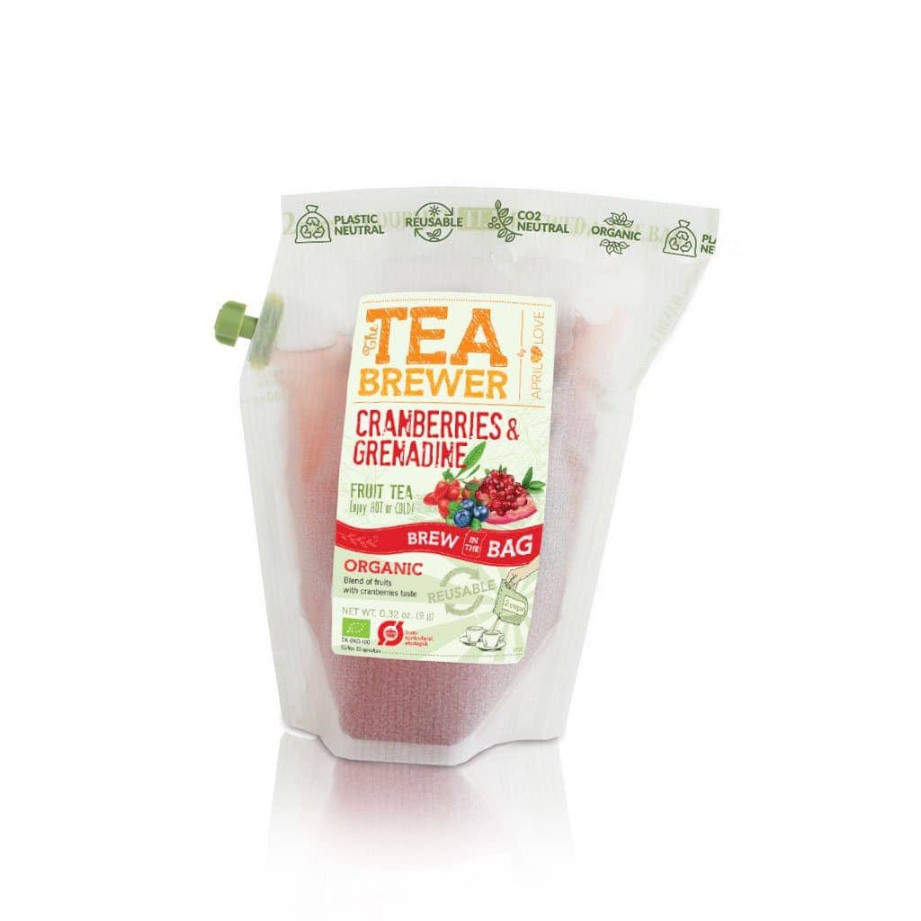 TEA BREWER - VEENBESSEN & GRENADINE