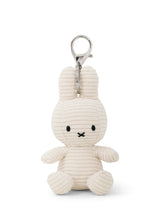 NIJNTJE SLEUTELHANGER CORDUROY - OFF WHITE
