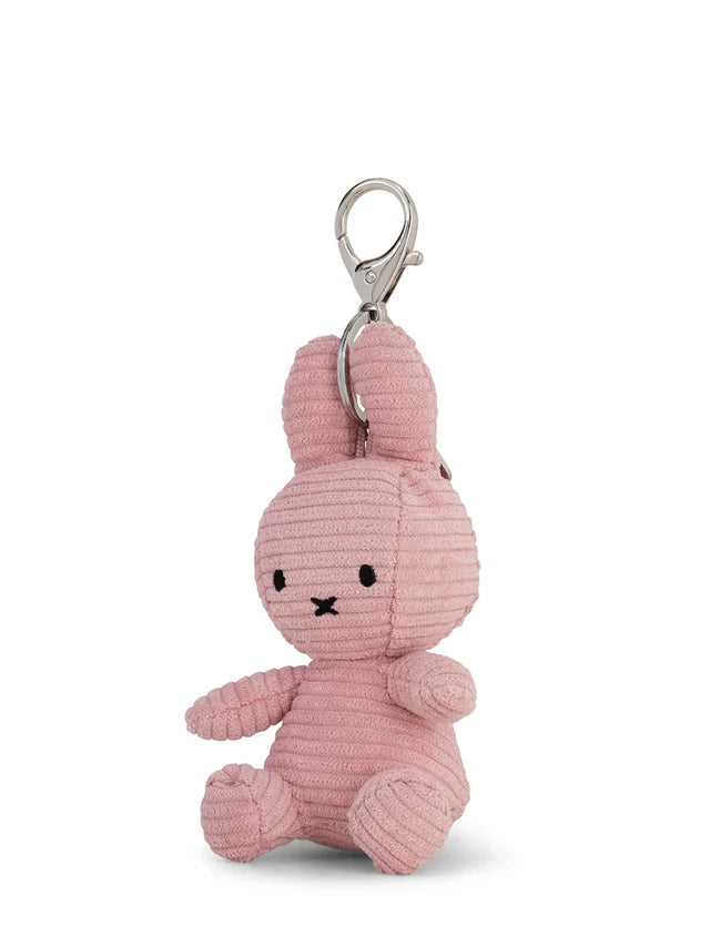 NIJNTJE SLEUTELHANGER CORDUROY - PINK