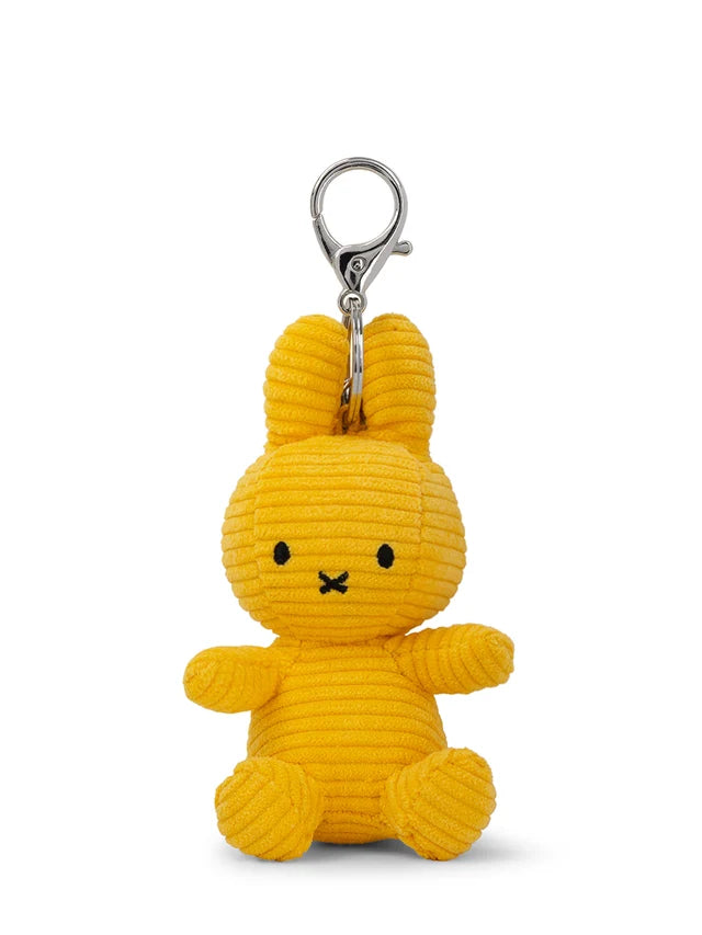 NIJNTJE SLEUTELHANGER CORDUROY - YELLOW