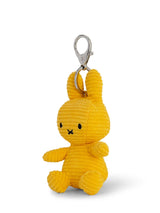 NIJNTJE SLEUTELHANGER CORDUROY - YELLOW